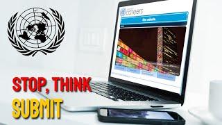 How to Apply For A Job At The United Nations - UN Jobs #4