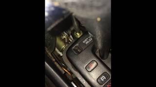 1994 - 2001 Acura/Honda Integra - How To Reassemble Gear Shift Cover