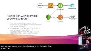 AWS Cloudformation + Lambda for Security