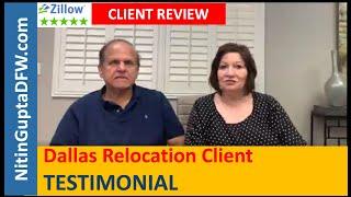 Nitin Gupta can be Trusted with Relocation to Dallas