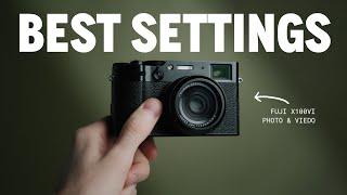 How to Set Up The Fuji X100VI (Best Settings)