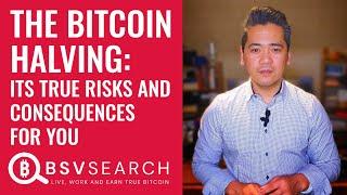 The Bitcoin Halving: Its True Risks and Consequences For You