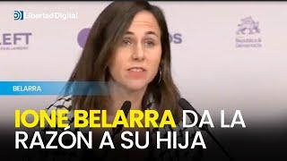 Ione Belarra da la razón a su hija: "¿Por qué tenemos que pagar por las casas"