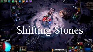 закрываю атлас плутом (укус стужи, пурга, ползучий мороз) Shifting Stones path of exile