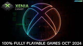 Xenia Canary Games That Play Straight Out the Box #xenia #xbox360 #emulator