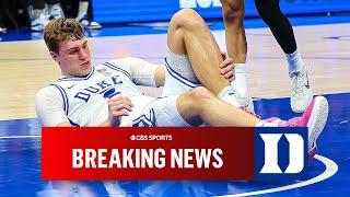 Cooper Flagg WILL PLAY against Mount St. Mary's | Injury update for the Duke star