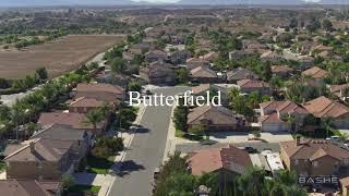 Beautiful homes in Southern California's neighborhood of Butterfield, located in Winchester