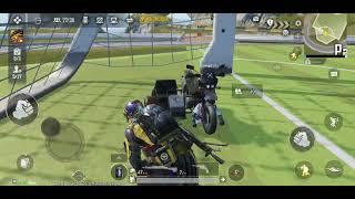 a ghost motorcycle in pubg!