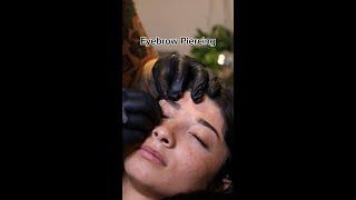 Eyebrow Piercing