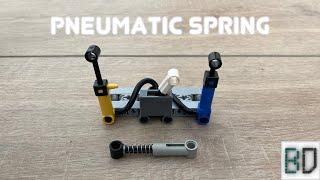 Pneumatic Spring | Lego Technic