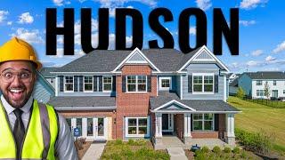 M/I Homes Hudson Model Tour | Chicago Suburbs (2025)