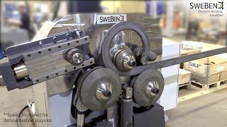 Spiralling machine / Screw Conveyor Machine [Section Bending] [Rolling machine] - SweBend