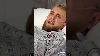 Jake Paul In the hospital after his accident #tiktok