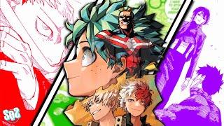 Slice of Shonen Podcast #126 (My Hero Academia 430, One Piece 1122, JJK 265, Kagurabachi 44)