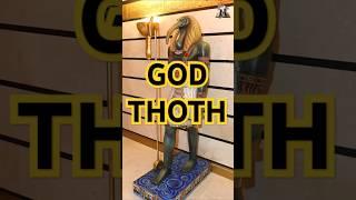Thoth: The God of Wisdom and Justice #Thoth #AncientEgypt #EgyptianMythology