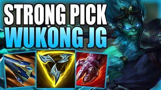 WUKONG JUNGLE IS ABSOLUTELY AMAZING RIGHT NOW! - League of Legends Guide