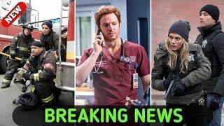 Breaking News || Chicago PD Reveals Verty Shocking News || This Will ||  !! It Will Shock You.