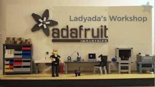 Ladyada's LEGO Workshop