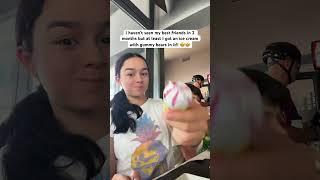 And usually my mum doesn’t let me eat candy!!  #fyp #shorts #funny #trend #home #food #viral