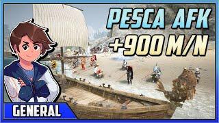 NUEVA PESCA AFK - +900M POR NOCHE - PECES TESORO BLACK DESERT