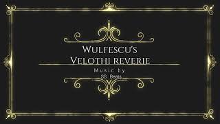 Velothi Reverie (ESO dark elf thematically furnished house) Music by SS Beats