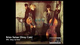 Guitar World's top 100 solos - #92 Stray Cat Strut Cover (Brian Setzer)