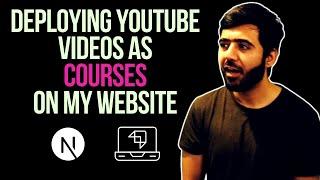 Effortless Content Repurposing: How I Upload YouTube Videos as Courses