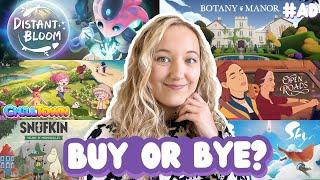 Honestly Reviewing Every Cozy Game I Played Recently