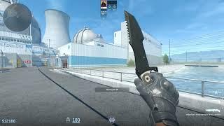  StatTrak™ Huntsman Knife | Black Laminate (Field-Tested)