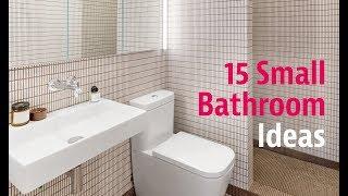 15 Small Bathroom Ideas