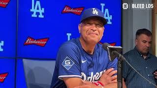 Dave Roberts on Mookie's Toe Injury, Michael Kopech update, Max Muncy's Approach | Dodgers Pregame