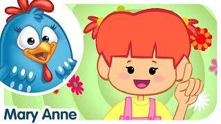 Mary Anne | Hindi Rhyme For Kids | Lottie Dottie Murgi