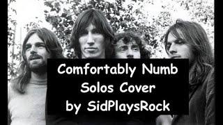Comfortably Numb Solos Cover || Pink Floyd || SidPlaysRock