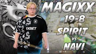 CS2 POV | MAGIXX (19-8) | SPIRIT vs NAVI | IEM DALLAS 2024 | (ANCIENT) |