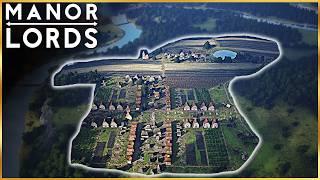 Manor Lords: Crafting an Efficient, Historically Authentic City