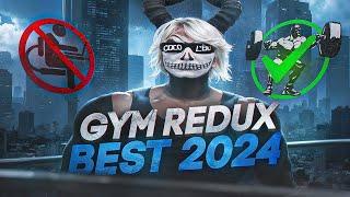 GYM REDUX ИДЕАЛЬНО ПОДОЙДЕТ ДЛЯ СЛАБЫХ ПК MAJESTIC RP | GTA5RP