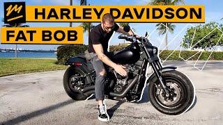 Купил HARLEY DAVIDSON FAT BOB на аукционе Copart. Мой первый мотоцикл. Покупка и ремонт.