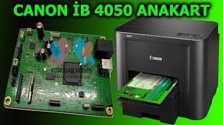 How Canon iB4050 Motherboard Varies