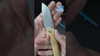 РЕДКИЙ РЕЗАК С ПОРОШКОВОЙ СТАЛЬЮ ОТ KANSEPT KNIVES