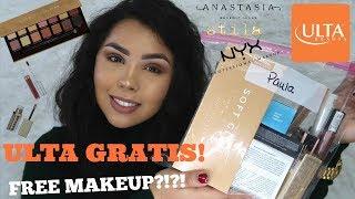 FREE MAKEUP?!?! ULTA GRATIS| La Pauly ️