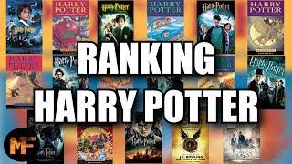 Every Harry Potter Movie & Book Ranked From Worst to Best