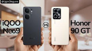 iQOO Neo9 vs Honor 90 GT || Specs Review || Price