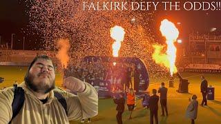 Falkirk Are Champions For the Second Season In A Row!!