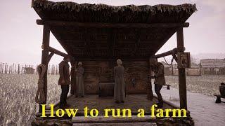 How to run a farm in Medieval Dynasty