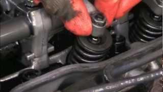 John Scharnhorst Johnny5ive How to do a valve adjustment