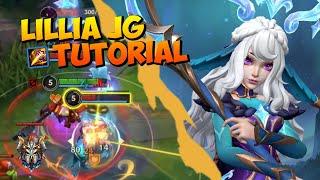 WILD RIFT LILLIA JUNGLE - FARMING MASTERCLASS