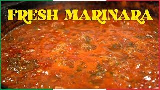 How To Make Authentic Italian Homemade Marinara Sauce