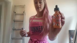 Vape Dinner Lady Juice Review