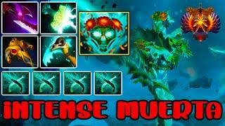 FULL TEAM FIGHT [ Muerta ] BRUTAL CARRY BUILD - DOTA 2 GAMEPLAY