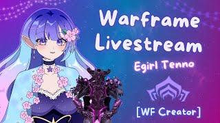 [WF Creator] Elf Vtuber plays Warframe!